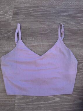 Athleta Lilac V-Neck Camisole Tank Top